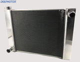 Aluminum Welded 19" x 26" x 3" Universal Racing Radiator for Ford/ Mopar