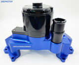 Deepmotor CNC LS LS1 LS2 LS6 6.0 Electric Water Pump Aluminum Black-Blue