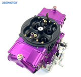 Deepmotor Aluminum CNC Carburetor 850CFM Double Pumper Mechanical Secondary 4150