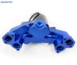 Deepmotor CNC LS LS1 LS2 LS6 6.0 Electric Water Pump Aluminum Black-Blue