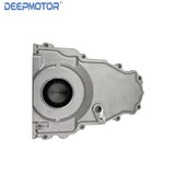 Aluminum LS Engine Timing Cover for GM Chevy LS2 LS3 Non-VVT Gen IV LSX Satin