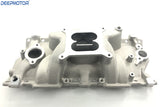 Deepmotor SBC Small Block Chevy 350 400 Aluminum intake manifold Dual Plane