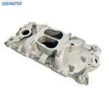 Deepmotor 1956-95 Spread Bore intake manifold for SBC Small Block Chevy 350 327