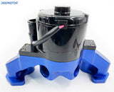 Deepmotor CNC LS LS1 LS2 LS6 6.0 Electric Water Pump Aluminum Black-Blue