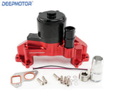 Deepmotor CNC LS LS1 LS2 LS6 6.0 Electric Water Pump Aluminum Red