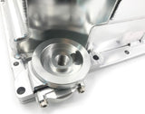 GM LS Rear Sump Street Strip Fabricated Aluminum Oil Pan with Oil Filter Adapter