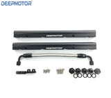 Deepmotor Billet Fuel Rail Kit For OE LS3 Stock Intake Manifold 6AN