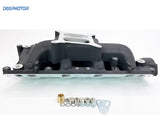 Aluminum Air-Gap Dual Plane Intake Manifold for SBF Ford 260 289-302 347 Black