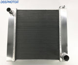 Deepmotor Aluminum Welded Universal Radiator 19"x21"x2.2 " for Chevy GM Outlet