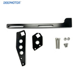 Aluminum Throttle Cable Bracket For LS1 LS3 Sheet Metal Intake Manifold Black