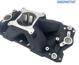 Single Plane HI RISE Intake Manifold for 1957-'95 Small Block Chevy SBC 350 400