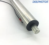 Deepmotor 30'' Stainless Steel Universal Straight Steering Column Polish