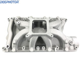 Deepmotor Air Gap  Single Plane Intake Manifold for SBF Ford 351W Windsor V8