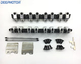 Deepmotor GM LS1 LS2 LS6 Aluminum 1.7 Ratio Shaft Mount Roller Rocker Arms