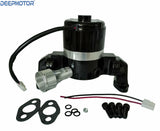 Small Block Chevy Electric Water Pump 283-327-400 SBC High Volume Flow BLACK