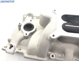 Deepmotor SBC Small Block Chevy 350 400 intake manifold Dual Plane