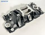 Deepmotor 1956-95 Spread Bore intake manifold for Small Block Chevy SBC 350 327