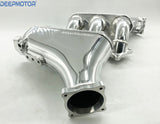 GTR R35 VR38DETT Billet Intake Manifold for 09-UP Nissan plenum Polished