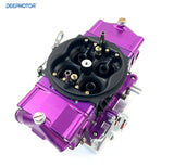 Deepmotor Aluminum CNC Carburetor 850CFM Double Pumper Mechanical Secondary 4150