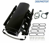 Deepmotor LS1 LS2 LS6 102mm Fabricated Intake Manifold+ Fuel Rails +TB Bracket