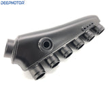 Deepmotor S54 Billet Intake manifold black for ITB BMW 2001-2006 E46 M3 3.2L