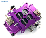 Deepmotor Aluminum CNC Carburetor 850CFM Double Pumper Mechanical Secondary 4150