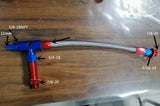 7/8-20'' Red & blue Fuel Line for Holley Carburetor double pumper 4150 4160