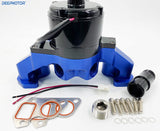 Deepmotor CNC LS LS1 LS2 LS6 6.0 Electric Water Pump Aluminum Black-Blue