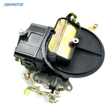 Deepmotor 2 Barrel Carburetor 350 CFM  Manual Choke Black