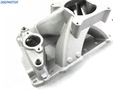 Deepmotor HI RISE Small Block Chevy SBC Single Plane Intake Manifold 350 400