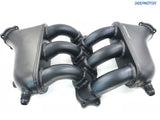 Twin Turbo Upper Intake Manifold Plenum for Nissan 300zx Z32 VG30DETT Black