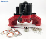 Deepmotor LS LS1 LS2 LS6 6.0 Engines Electric Water Pump 35+ GPM Aluminum Red