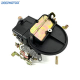 Deepmotor 2 Barrel Carburetor 350 CFM  Manual Choke Black