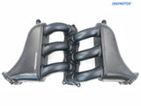 Twin Turbo Upper Intake Manifold Plenum for Nissan 300zx Z32 VG30DETT Black