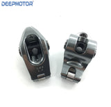 Deepmotor LS1 LS2 LS6 5.7L 1.7 Ratio 3/8'' Aluminum Roller Rocker Arm W/ Studs