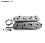 Deepmotor LS1 LS2 LS3 LS6 Fabricated Aluminum Valve Cover With Coil Mounts Black