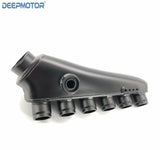 Deepmotor S54 Billet Intake manifold black for ITB BMW 2001-2006 E46 M3 3.2L